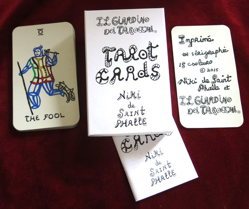 Jeu de Tarot Niki de Saint Phalle