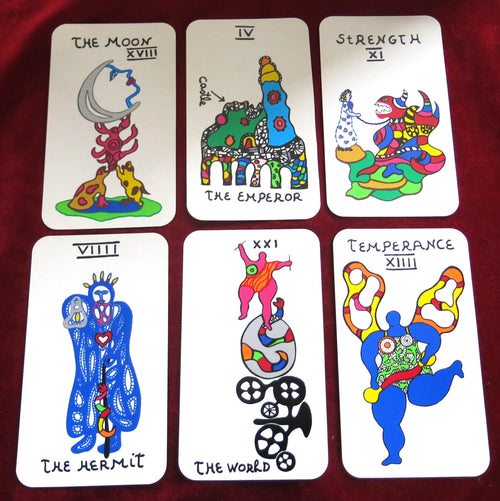 Jeu de Tarot Niki de Saint Phalle