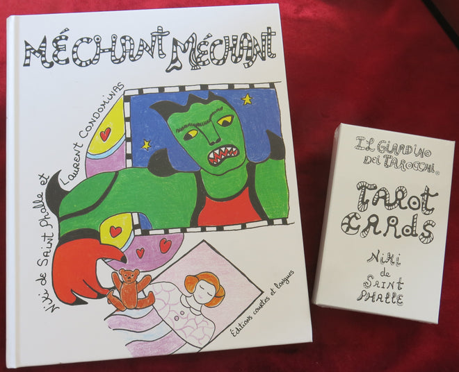 Niki de Saint Phalle tarot cards + Children Art Book 2013