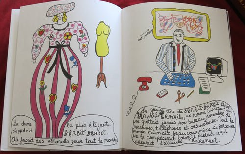 Niki de Saint Phalle tarot cards + Children Art Book 2013