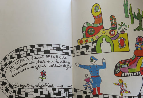 Niki de Saint Phalle tarot cards + Children Art Book 2013