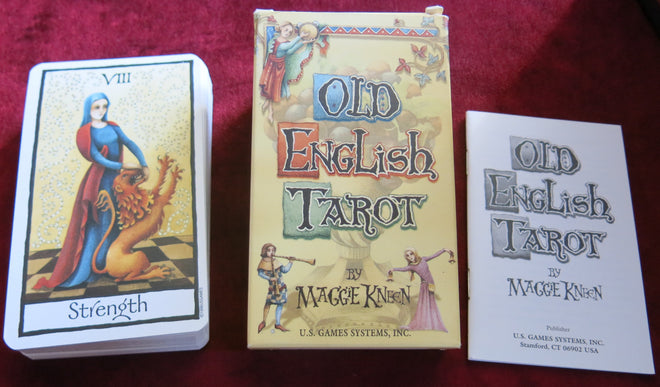 Old English Tarot Cards Deck