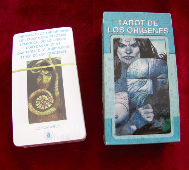 Tarot of the Origins 2001 - NEW! - Lo Scarabeo