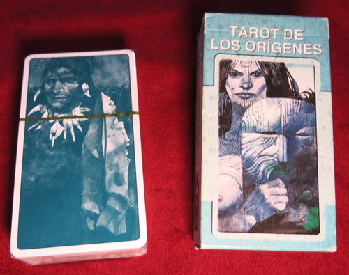 Tarot of the Origins 2001 - NEW! - Lo Scarabeo