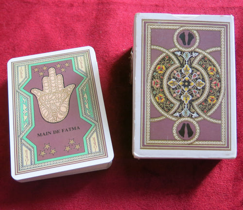 Collection : 25ème anniversaire de la présence du pied noir en France - Rare jeu de cartes