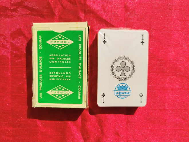 Vintage Alsace Advertising Vintage deck of cards - 80s