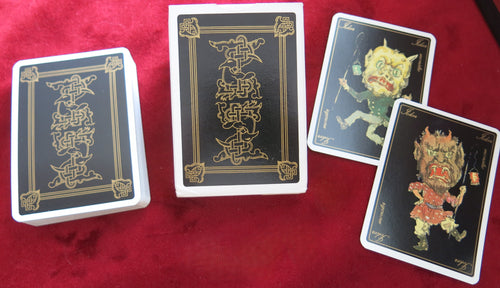 Ballet Petrouchka 1988 Collectible Deck of Playing Cards