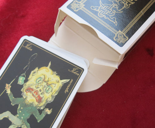 Jeu de cartes à collectionner Ballet Petrouchka 1988