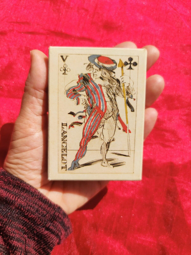 Jeu de cartes très rare de Claude Weisbuch