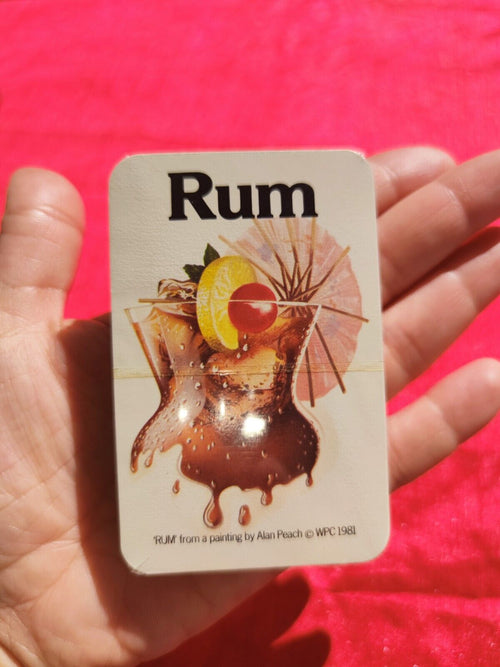 Rum & Coke Playing Cards Box Set, Dual Deck 1970