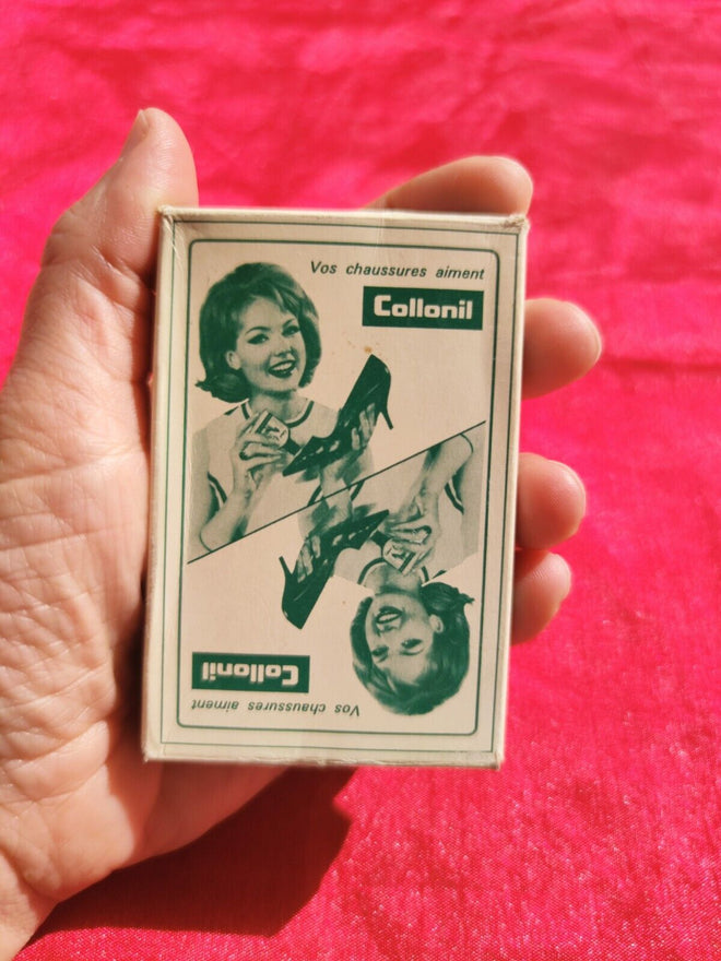 Old advertising collector's 54 Playing Cards cards "Callonil"