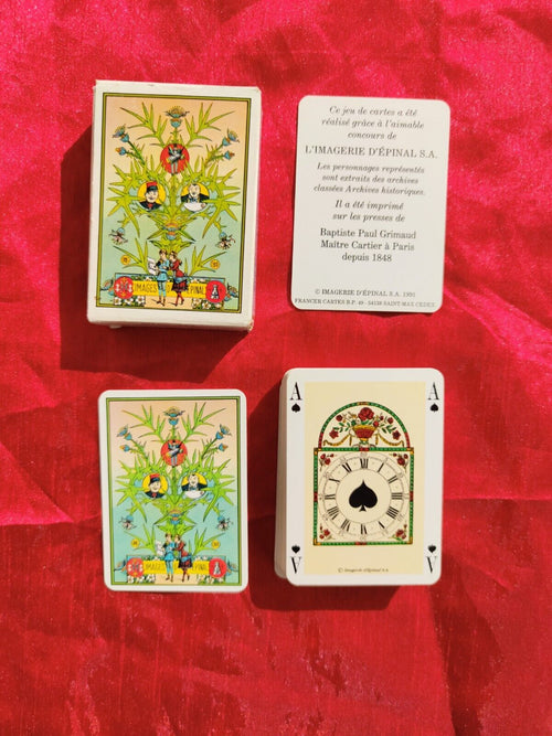 Images of Epinal,  1991 Rare deck of Cards