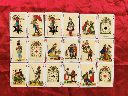 Images d'Epinal, 1991 Jeu de cartes rare