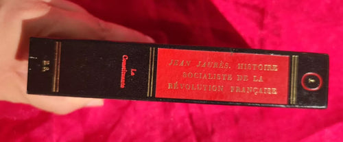 1972 Jean Jaurès playing cards Box - Socialist History of the French Revolution