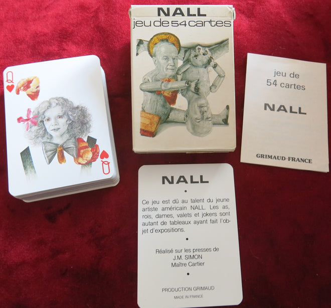 Jeu de cartes « Nall » 1979 - Fred Nall Hollis (« Nall »)