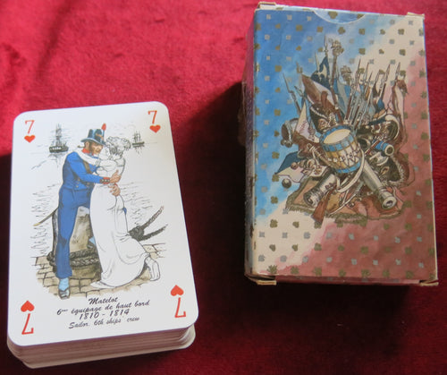 Napoleonic wars: The Soldiers deck of cards - 90s