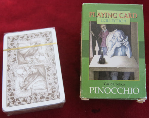 Pinocchio deck of cards 2003