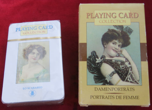 Portraits d'une dame Jeu de cartes 2003