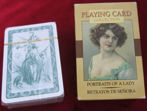 Portraits d'une dame Jeu de cartes 2003