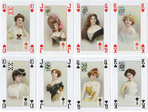 Portraits d'une dame Jeu de cartes 2003