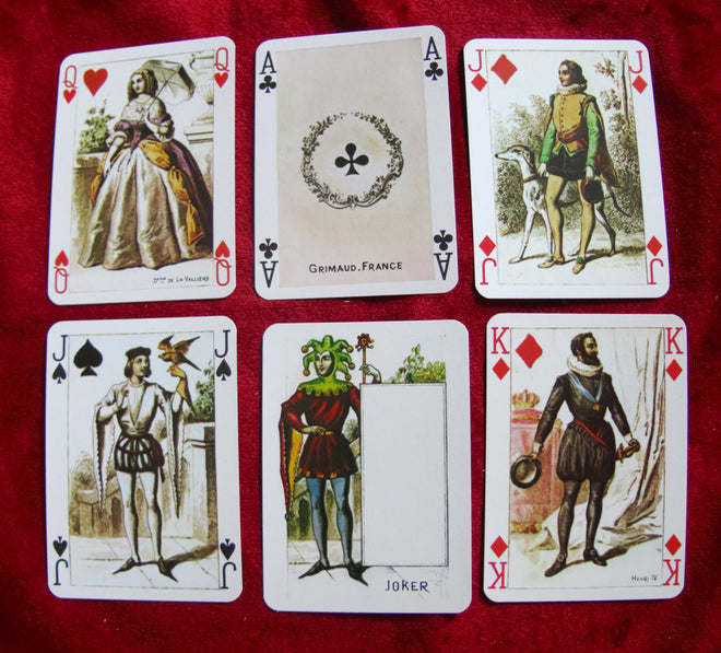 Jeu de cartes vintage Les Grands Rois de France 1982 - NEUF - Jeu de cartes Rois de France