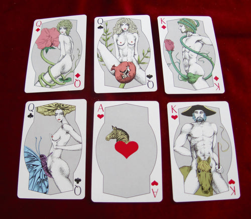 Japan adult playing cards - “Shapely” - Japanese adult anime cards - Adult Yu-Gi-Oh Cards