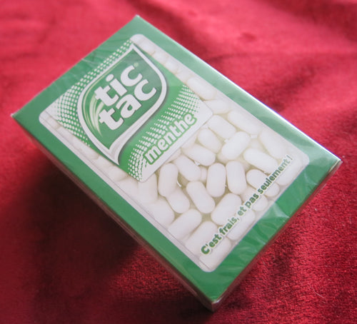 Tic Tac Promotional Playing Cards