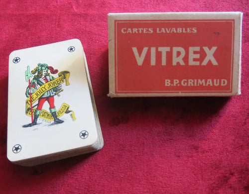 Collection Grimaud deck of Playing cards - 50s