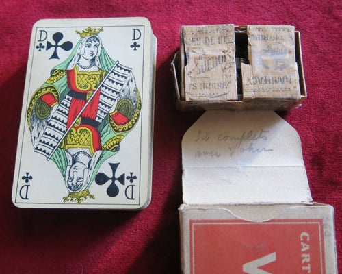 Collection Grimaud deck of Playing cards - 50s