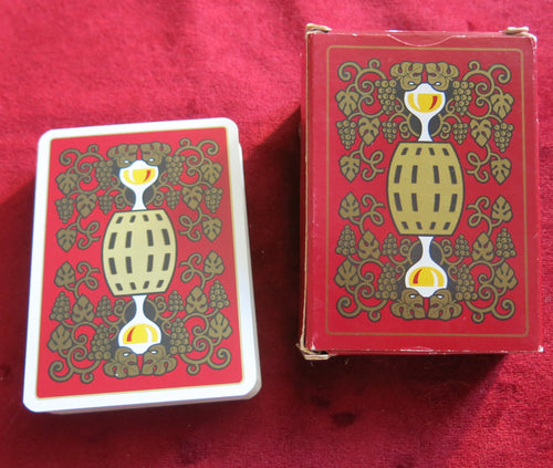 Vins de France 1994 - Wines of France deck of cards