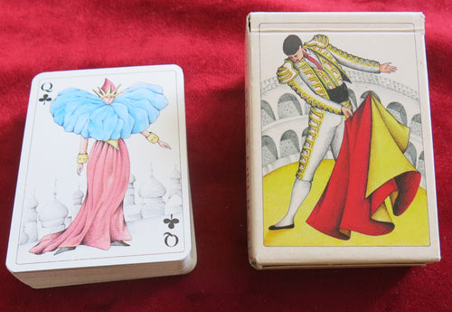 Le jeu des 4 opéras - Silvia Maddonni 1990 Deck of Cards