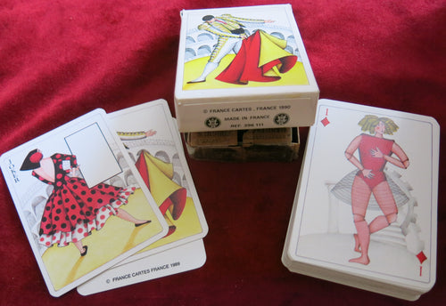 Le jeu des 4 opéras - Silvia Maddonni 1990 Deck of Cards