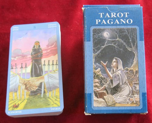 Pagan Tarot - Lo Scarabeo - Wiccan Cards