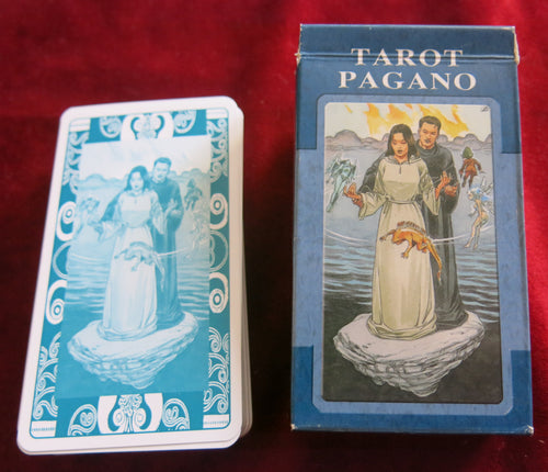 Pagan Tarot - Lo Scarabeo - Wiccan Cards