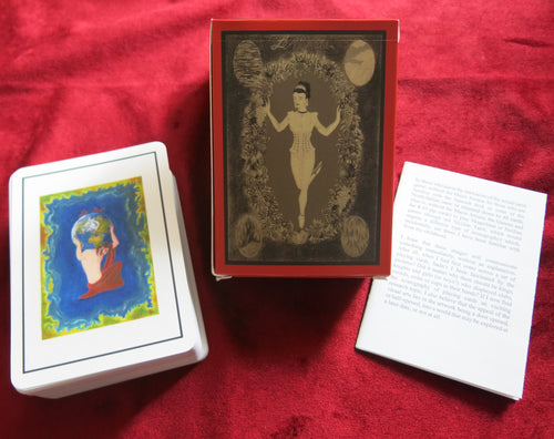 Tarot italien très rare - Tarot de Palerme par Emilia Maggio - Tarot en édition limitée - 300 pièces fabriquées -