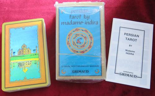 Persian Tarot 1981 by Madame Indira - Persian Cards