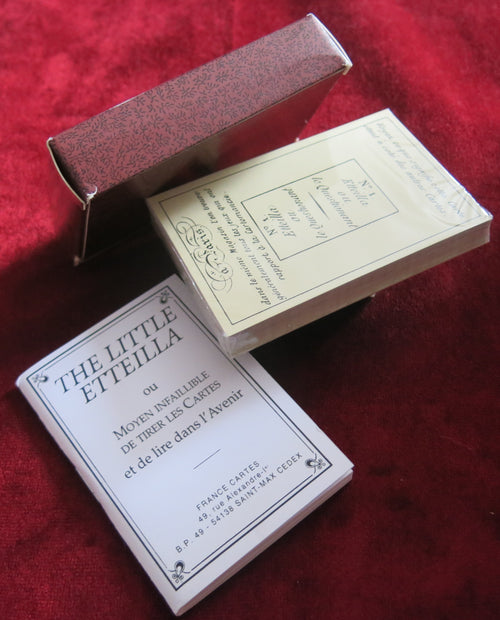 Le Petit Etteilla Oracle 1994 - VERY RARE