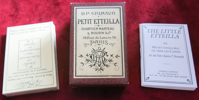 Le Petit Etteilla Oracle 1994 - TRÈS RARE