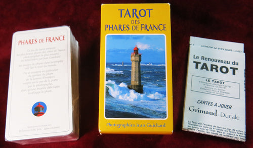 Lighthouses from France Tarot - Lighthouse cards