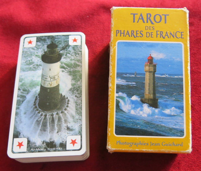 Phares de France Tarot - Tarot des Phares de France - Cartes Phare - Cartes à jouer Phare