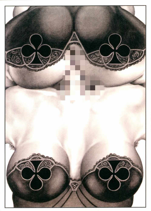 Erost - Rare Erotic Deck - 2005 Limited to 50 Copies ONLY! Bizarre Sado-Masochism,S&M Bondage Vintage deck