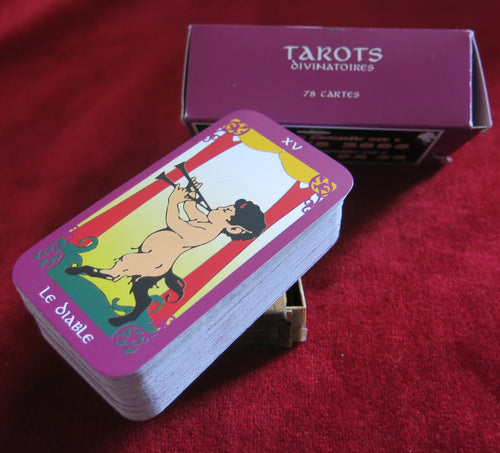 Tarot divinatoire de poche 78 cartes + Magazine 2006 ÉPUISÉ