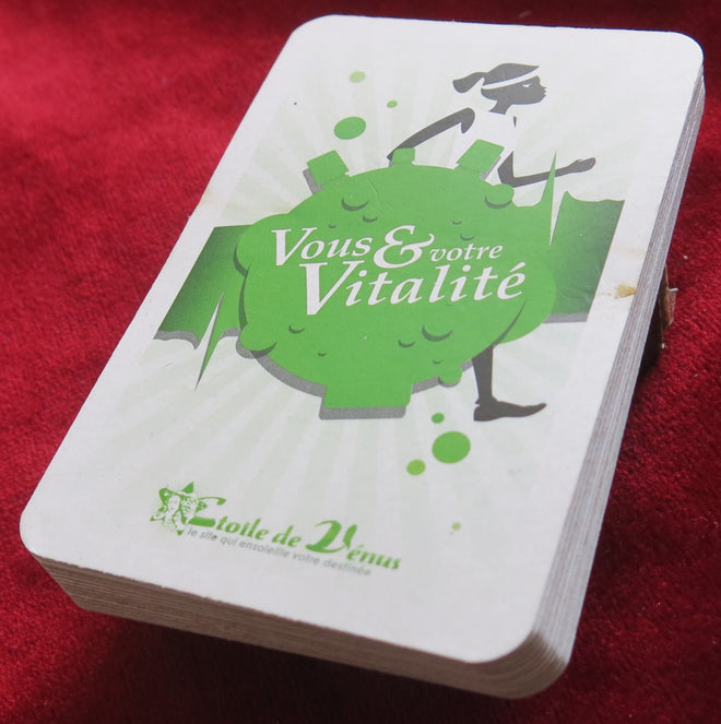 Wellness Tarot - You & Your Vitality Cardds