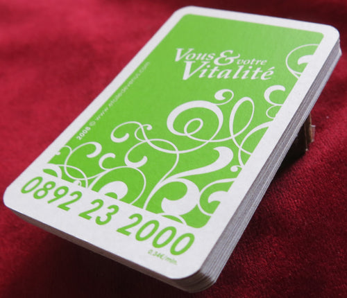 Wellness Tarot - You & Your Vitality Cardds