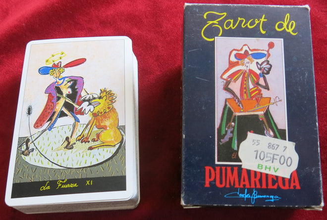 Tarot de Pumariega 1990 - Tarot Collection - NO BOOKLET!