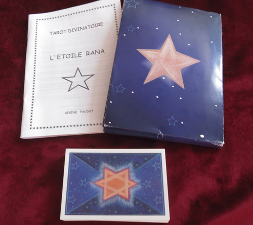 The Rana Star Tarot - VERY RARE - Hand painted pastel - COLLECTION