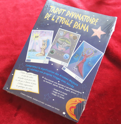 The Rana Star Tarot - VERY RARE - Hand painted pastel - COLLECTION