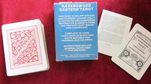 Ravenswood Eastern Tarot 1981 - 1st Edition
