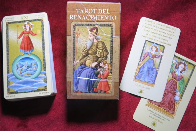 Jeu de Tarot Renaissance - Années 2000 - Giorgio Trevisan