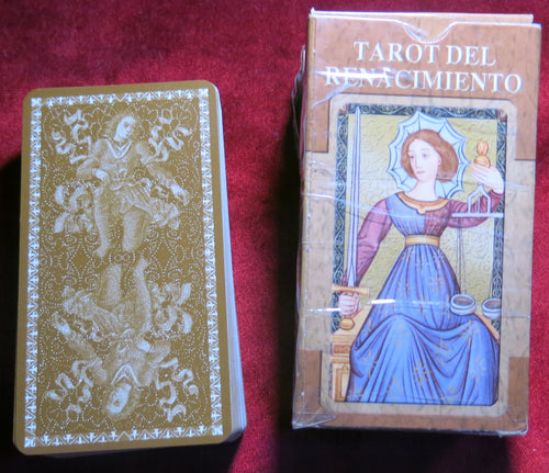 Renaissance Tarot Deck - 2000s - Giorgio Trevisan